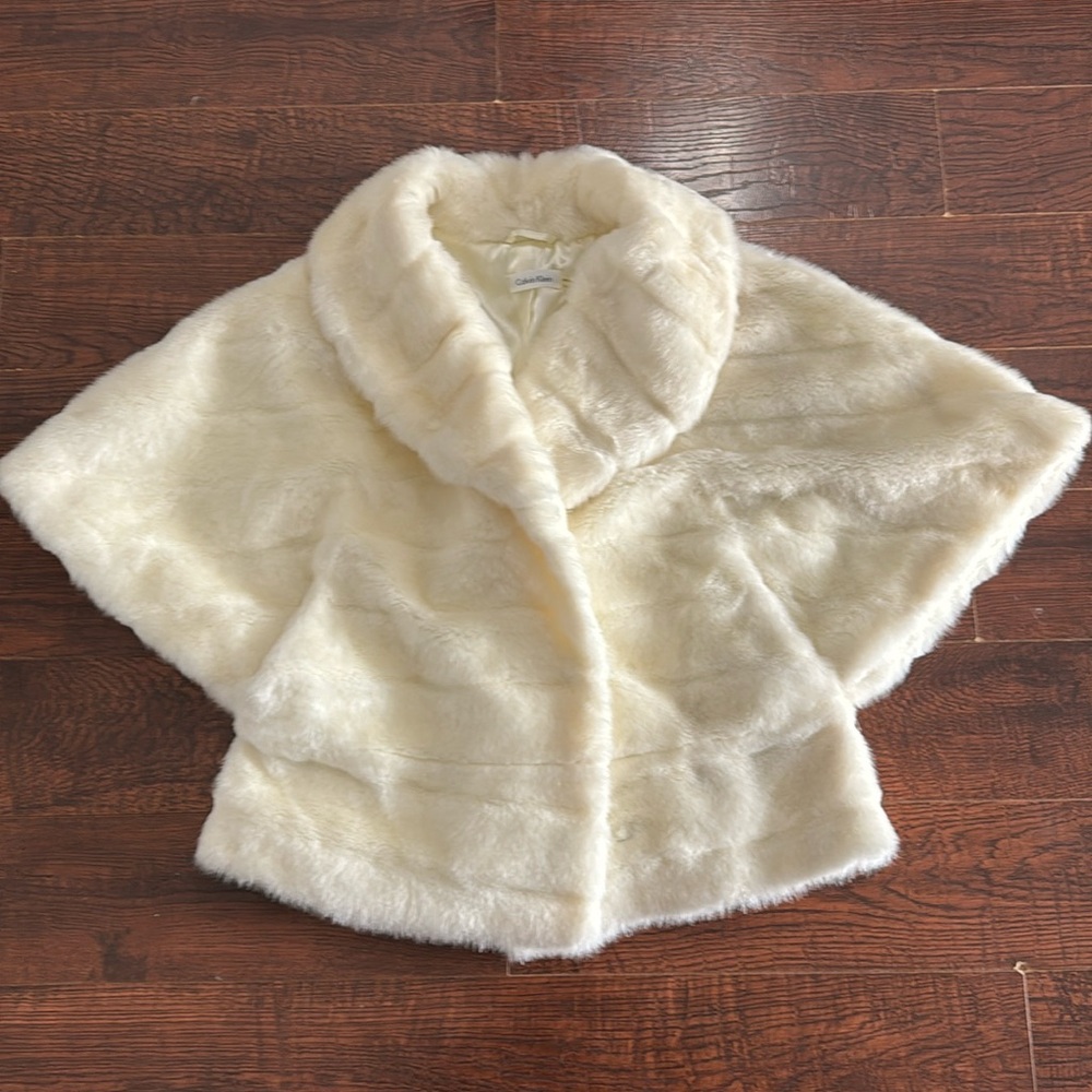Calvin Klein Faux Fur